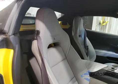 2016 Chevrolet Corvette Stingray 2Lt from USA, damaged, VIN 1G1YD3D78G5120165